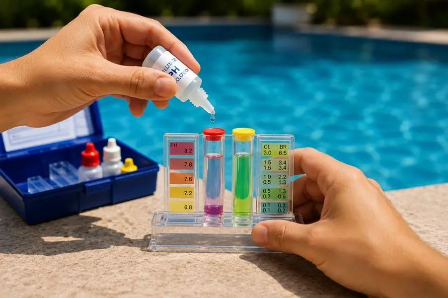Havuz Suyu Test Kiti Nasıl Kullanılır?