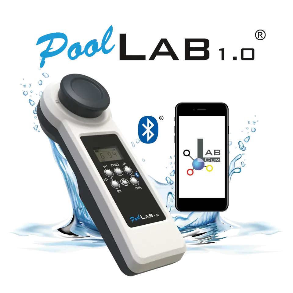 PoolLab 1.0 Fotometrik Havuz Suyu Test Cihazı
