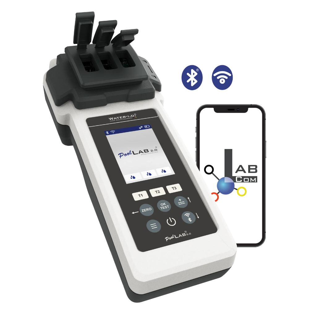 PoolLab 2.0 Fotometrik Havuz Suyu Test Analiz Cihazı