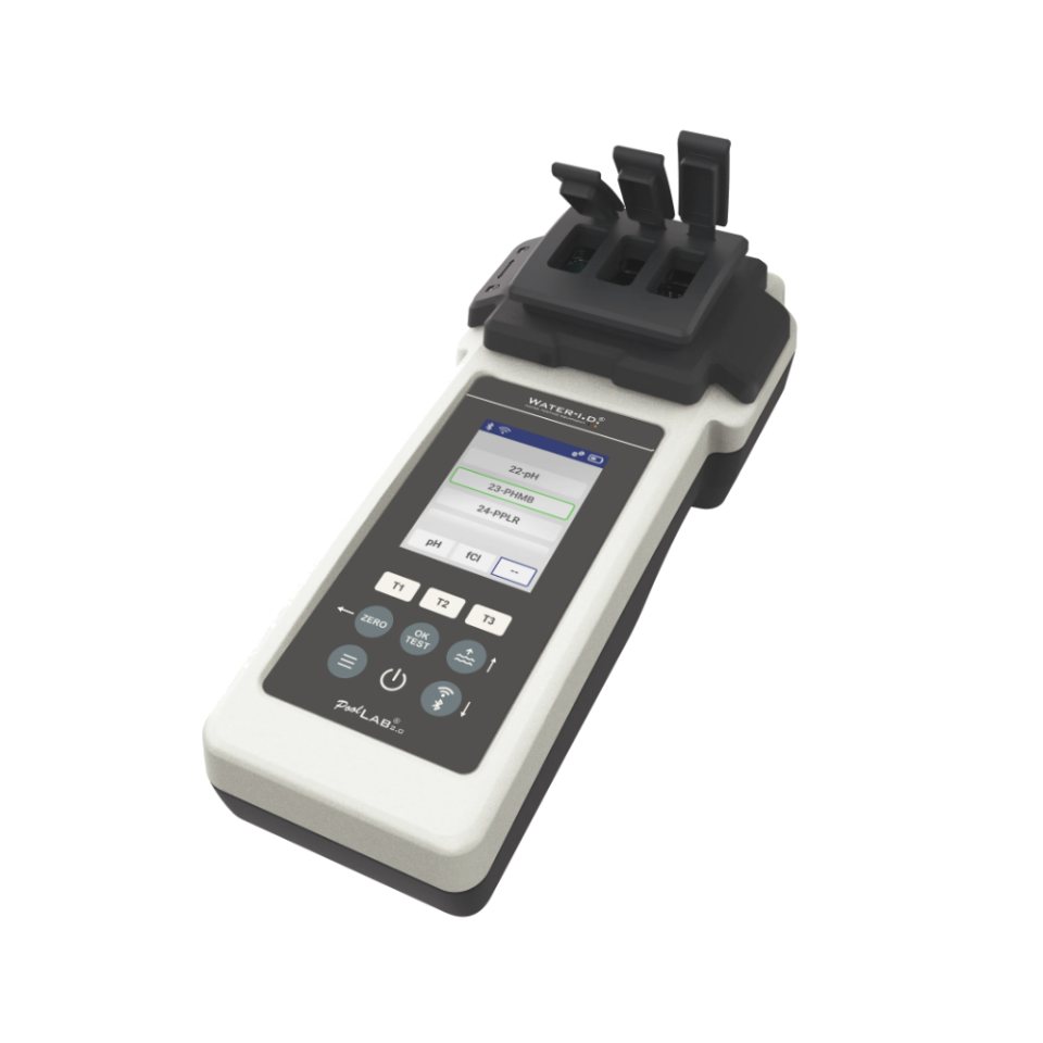 PoolLab 2.0 Fotometrik Havuz Suyu Test Analiz Cihazı