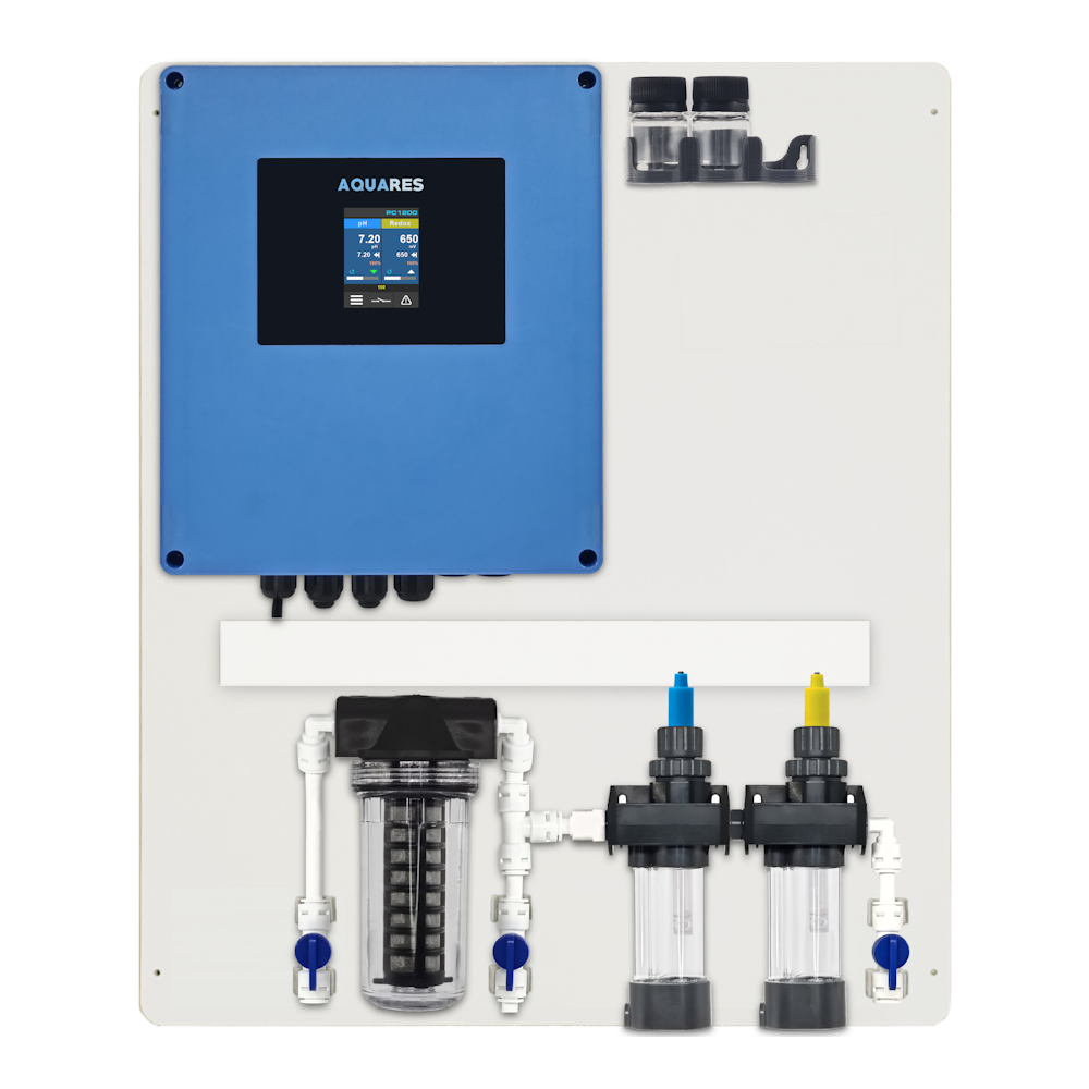 SYS iQuaEco F PR - Ölçüm Kontrol Sistemi iQuaEco, pH, Redox(ORP), Filtreli