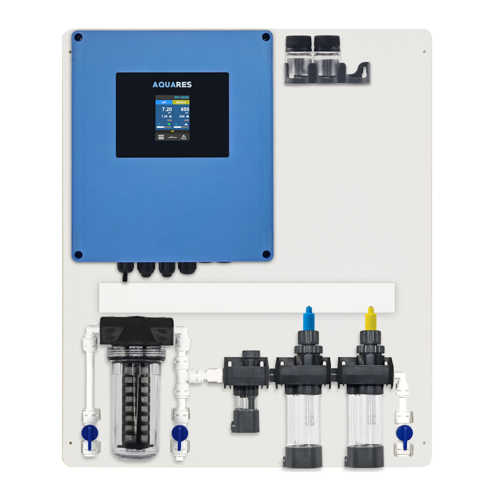 SYS iQuaEco FS PR -  Ölçüm Kontrol Sistemi iQuaEco, pH, Redox(ORP) Filtreli, Akış Sensörlü