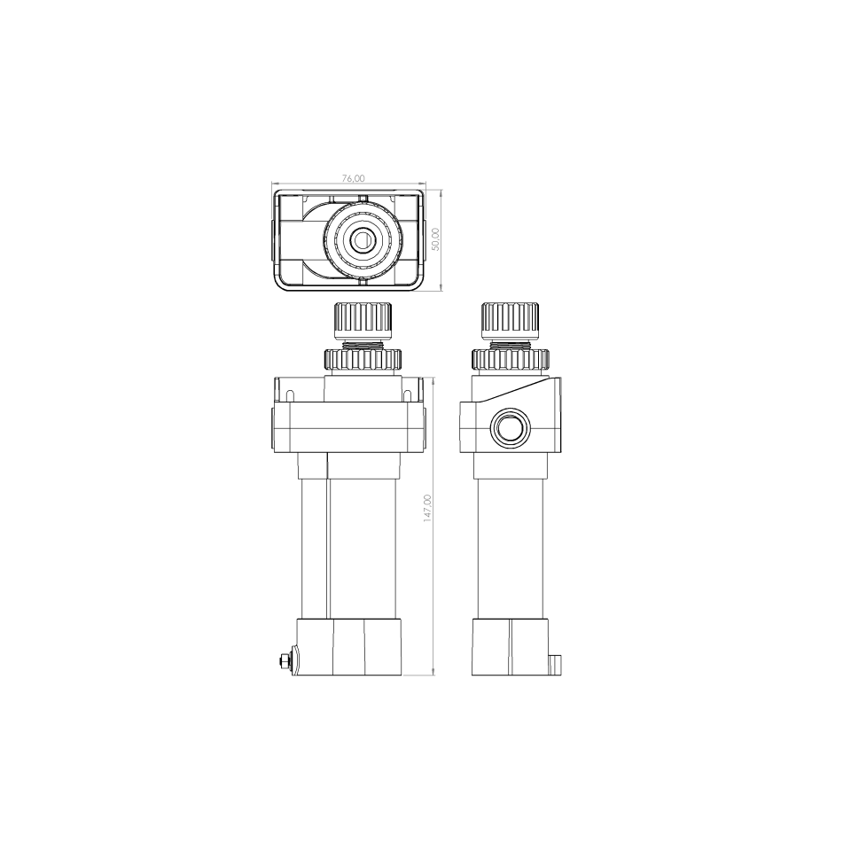 Elektrot Sensor Tutucu / Probe Holder 12mm