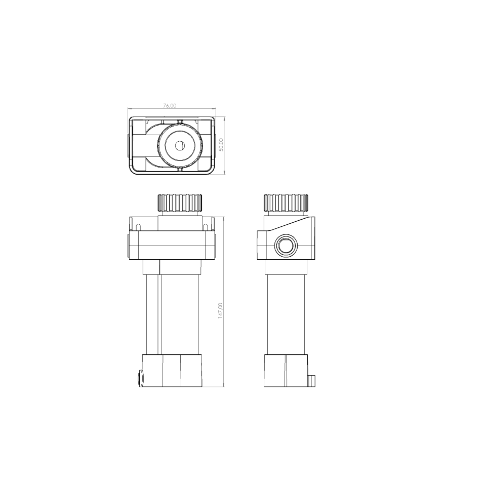 Elektrot Sensor Tutucu / Probe Holder 25mm