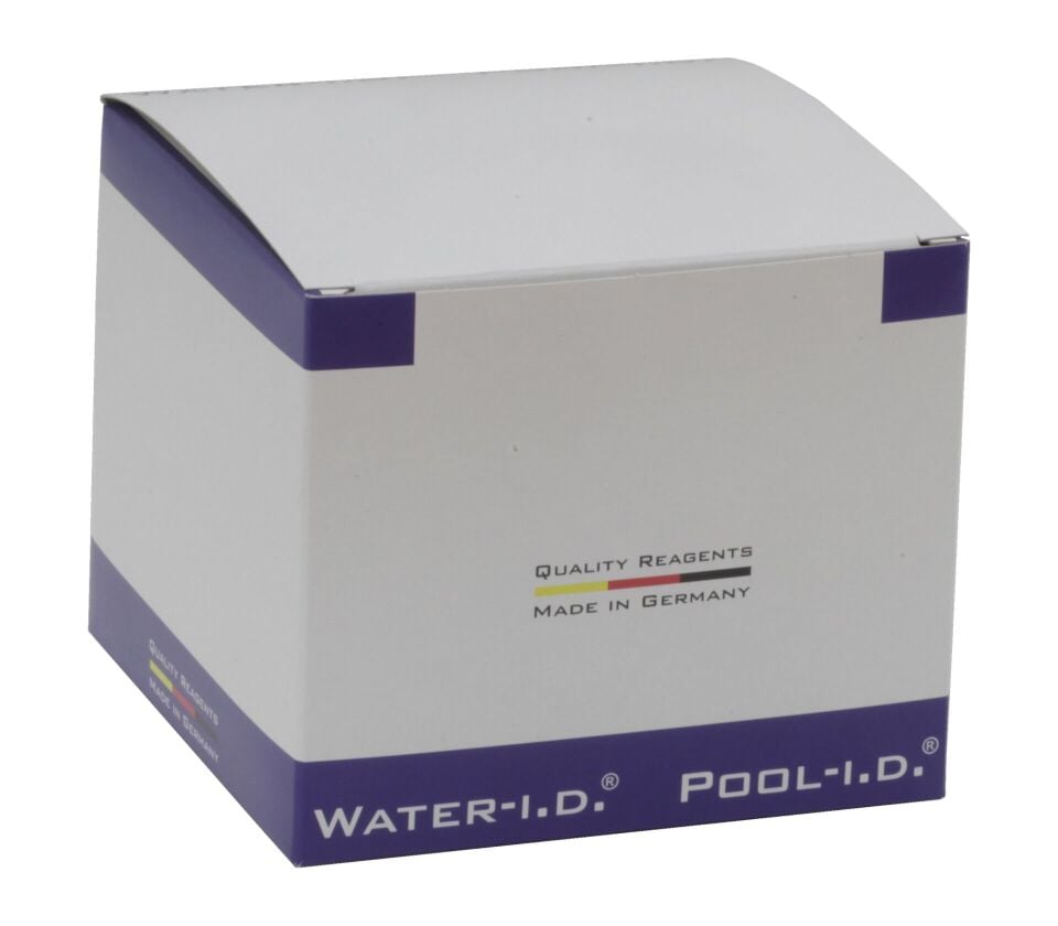 Water-I.D. DPD3 Toplam Klor Ölçüm Tableti 500 Ad 50 Blister