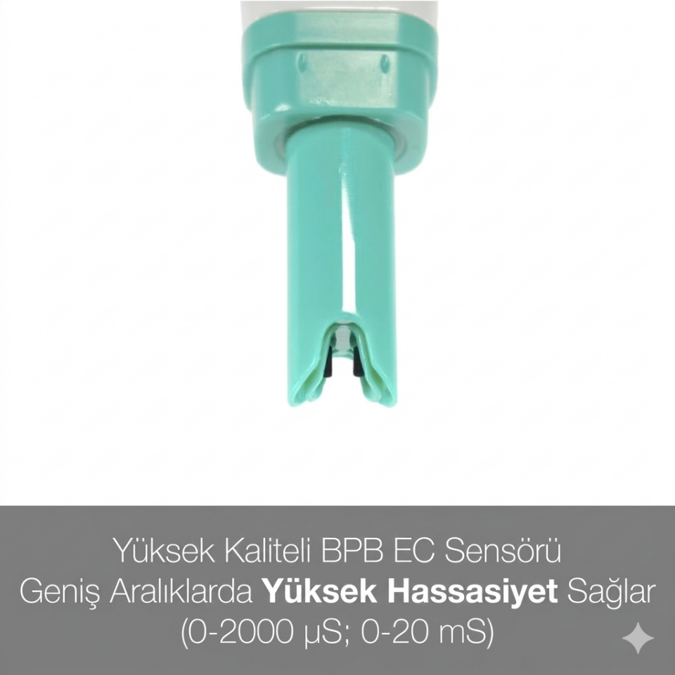 Apera Value Serisi EC20 Cep Tipi İletkenlik Ölçüm Test Kiti