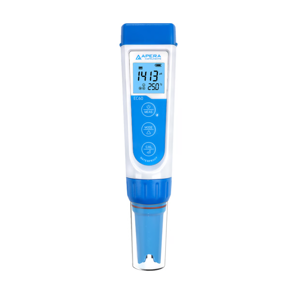 Apera Premium Serisi EC60 Cep Tipi İletkenlik Ölçüm Test Kiti