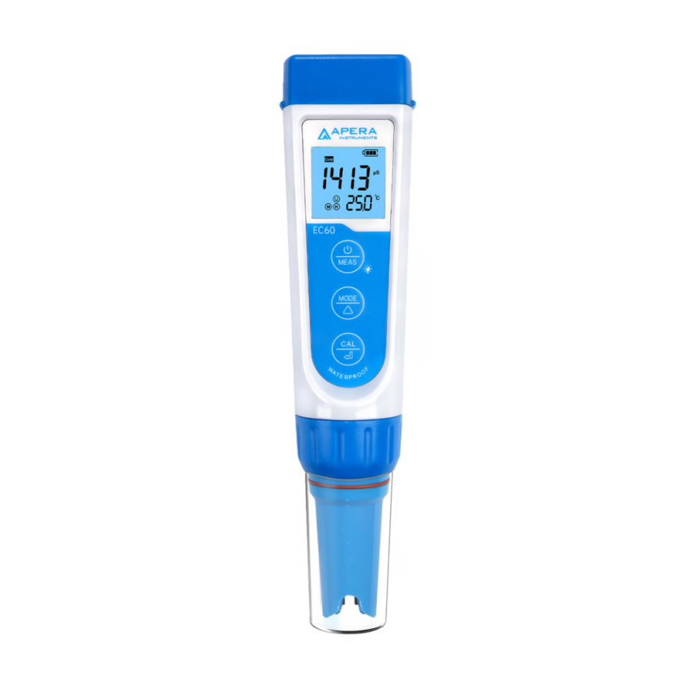 Apera Premium Serisi EC60 Cep Tipi İletkenlik Ölçüm Test Kiti