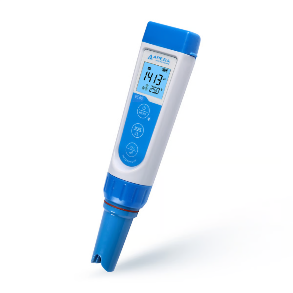 Apera Premium Serisi EC60 Cep Tipi İletkenlik Ölçüm Test Kiti