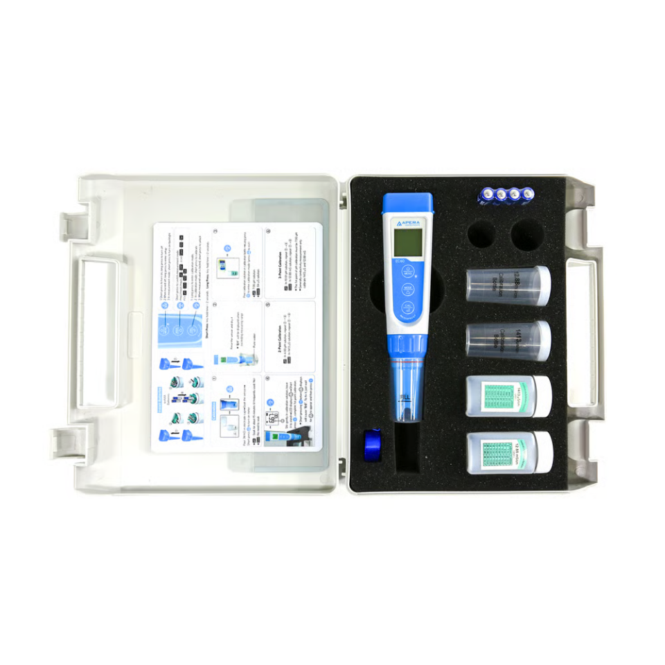 Apera Premium Serisi EC60 Cep Tipi İletkenlik Ölçüm Test Kiti