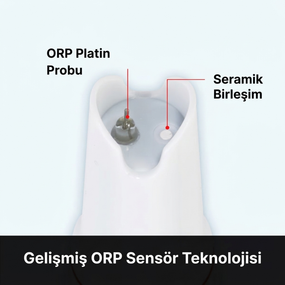 Apera ZenTest® PC060-Z Multi Parametre pH/Conductivity/TDS/Salinity/Resistivity/ORP (Redox) Akıllı Test Kiti