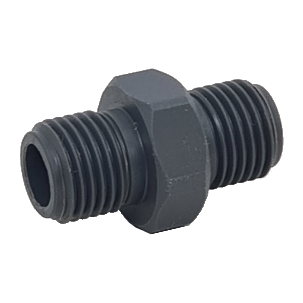 1/4-1/4 Nipel PVC