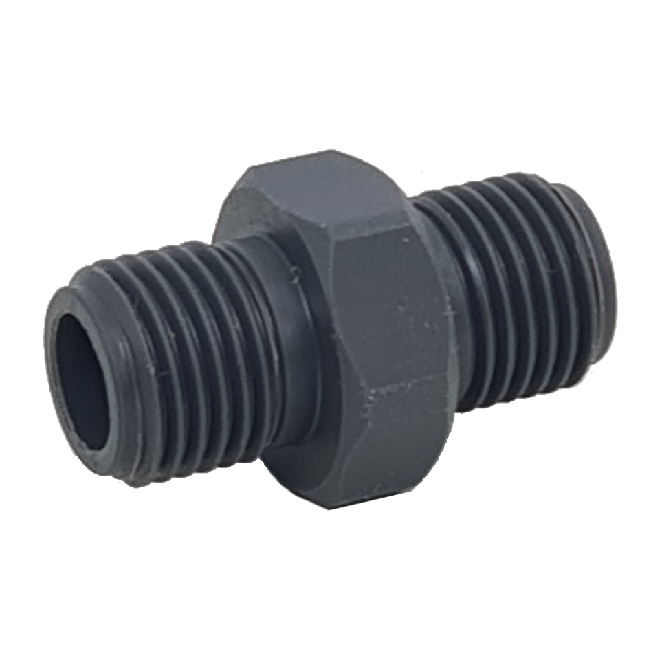 1/4-1/4 Nipel PVC