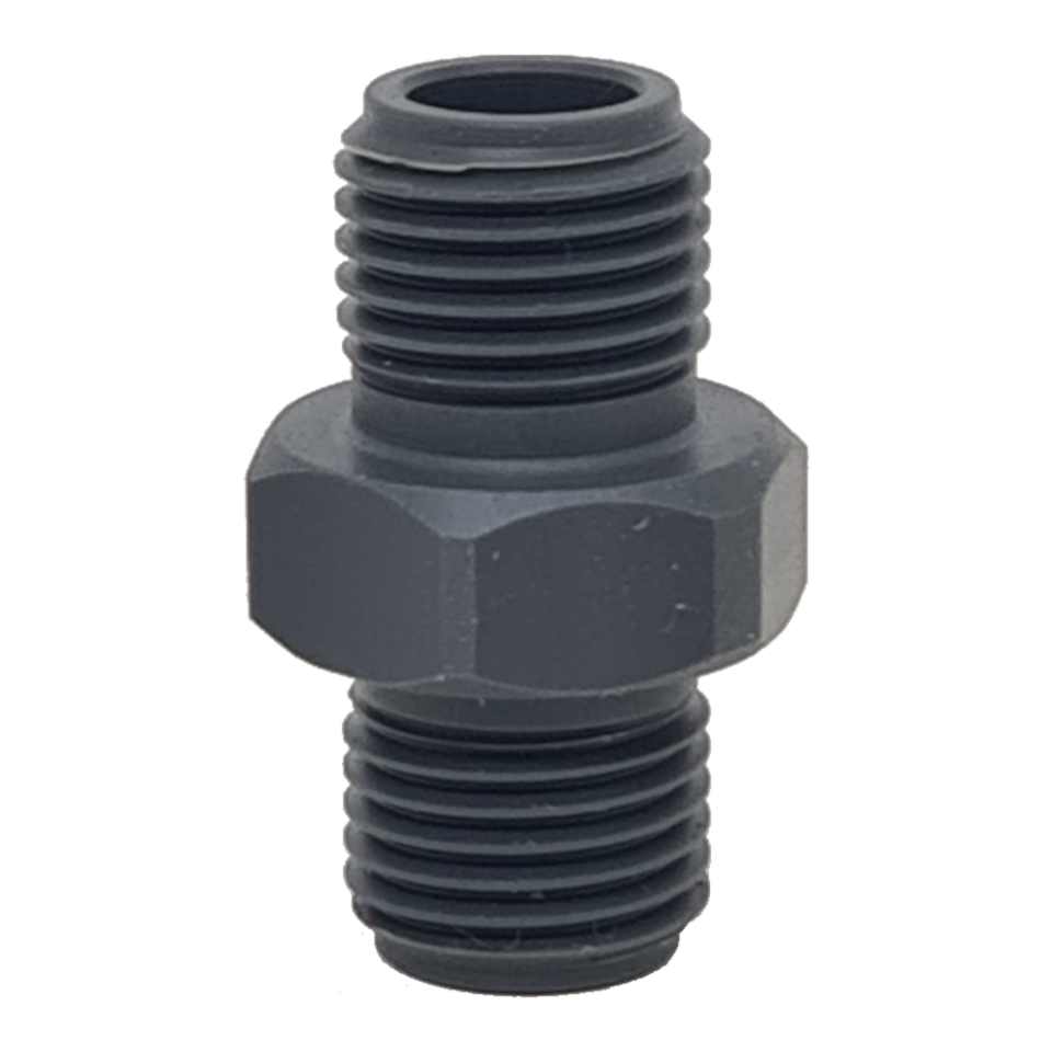 1/4-1/4 Nipel PVC