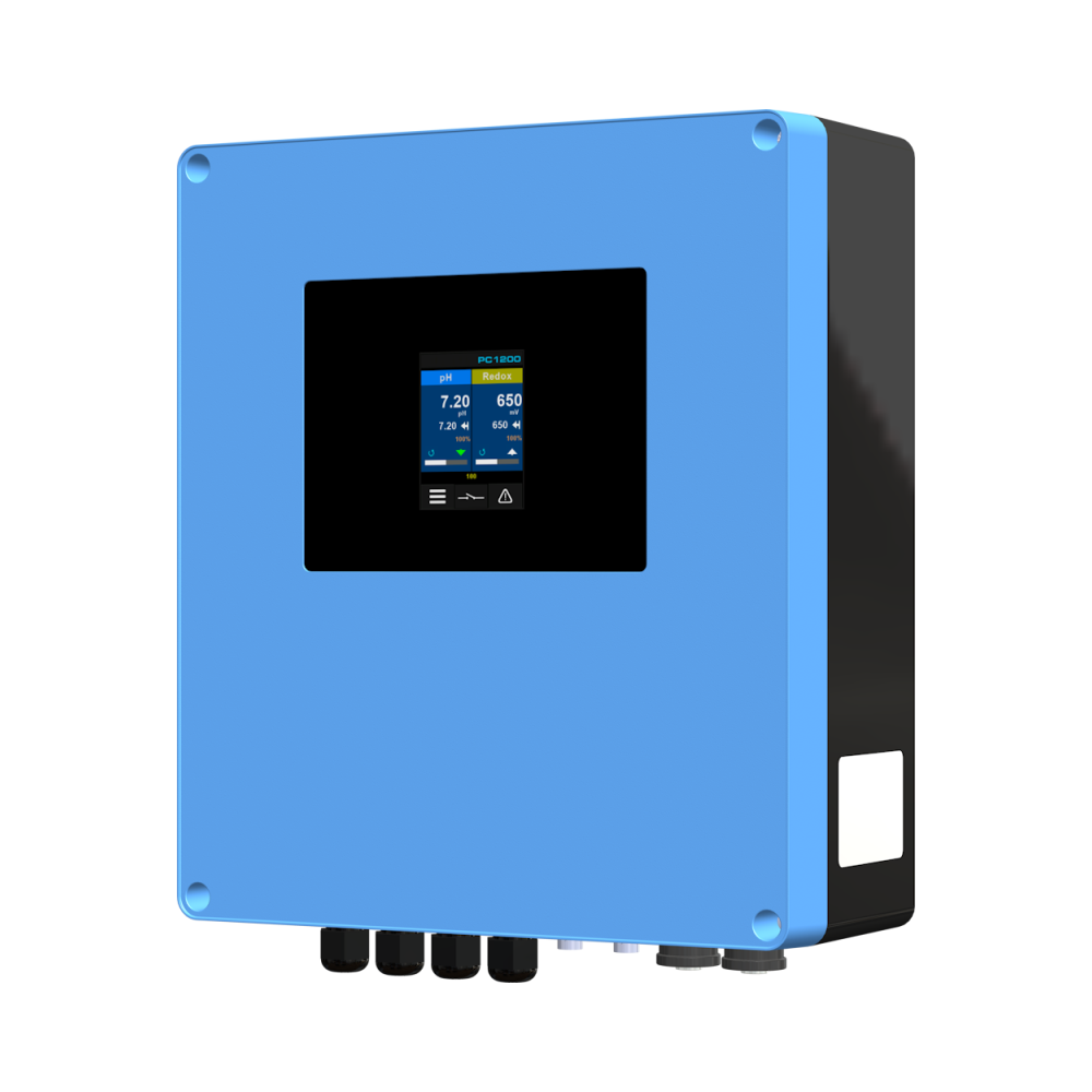 iQuaEco PR - Eco, Yüzme Havuzu, PH, Redox(ORP), Ölçüm Kontrol Cihazı