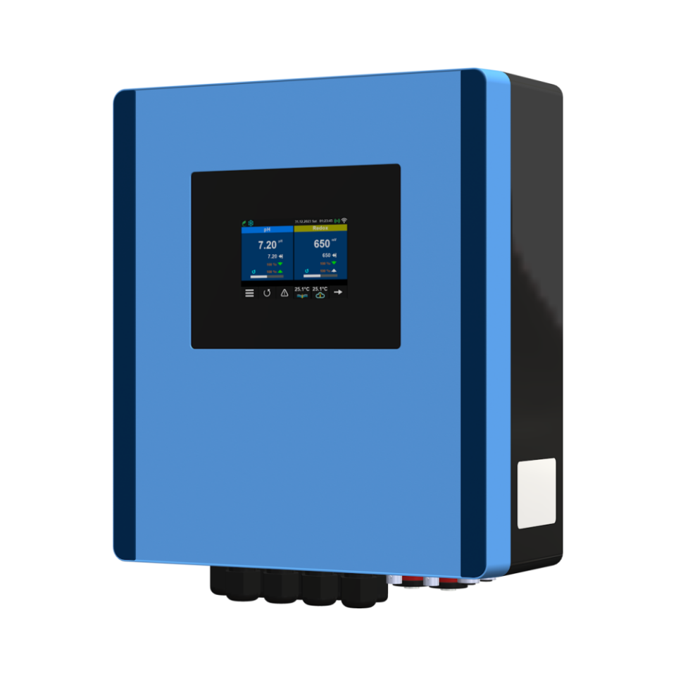 iQuaPro PR - Profesyonel, Yüzme Havuzu, ph, Redox(ORP), Ölçüm Kontrol Cihazı