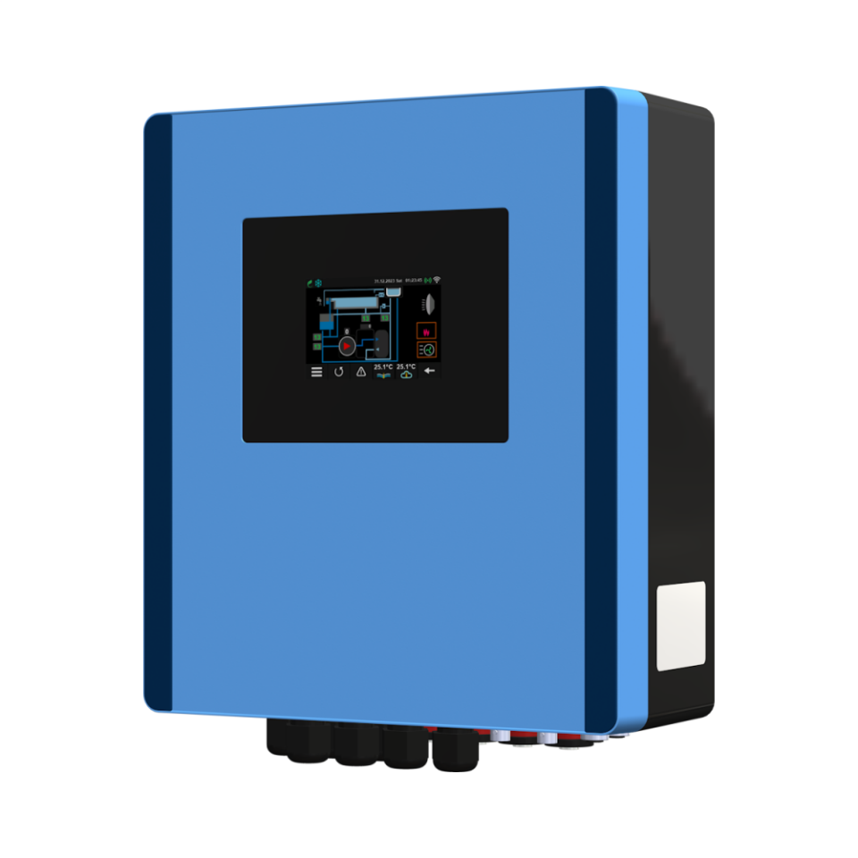 iQuaAdvanced PR - İleri Seviye, Yüzme Havuzu, pH, Redox(ORP), Ölçüm Kontrol Cihazı