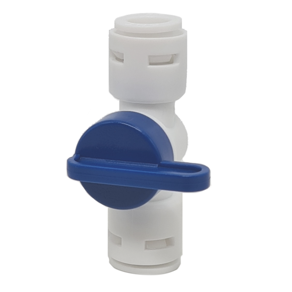 Quick Fit Valve 3/8-3/8 (10mm-10mm) Vana