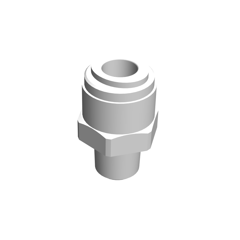 Konnektör Quick Fit 10mm - 1/4