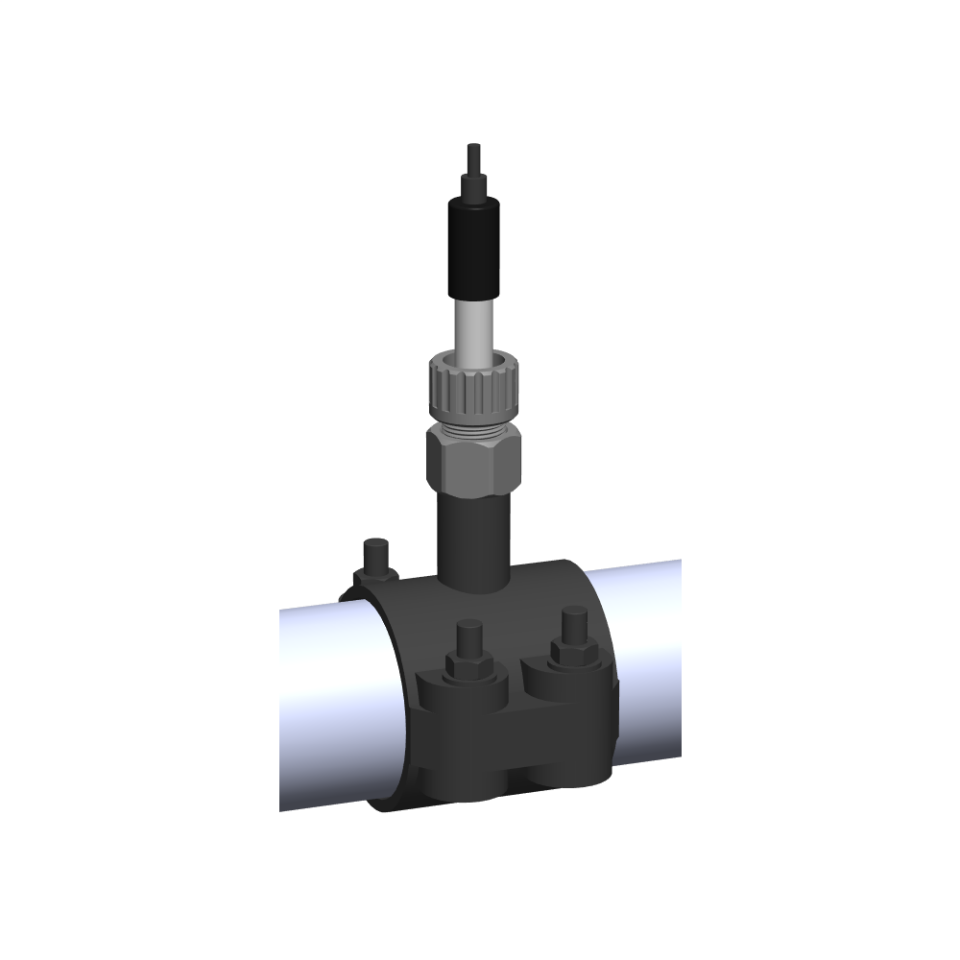 Probe Tutucu Inline 12mm - 1/2\'\'