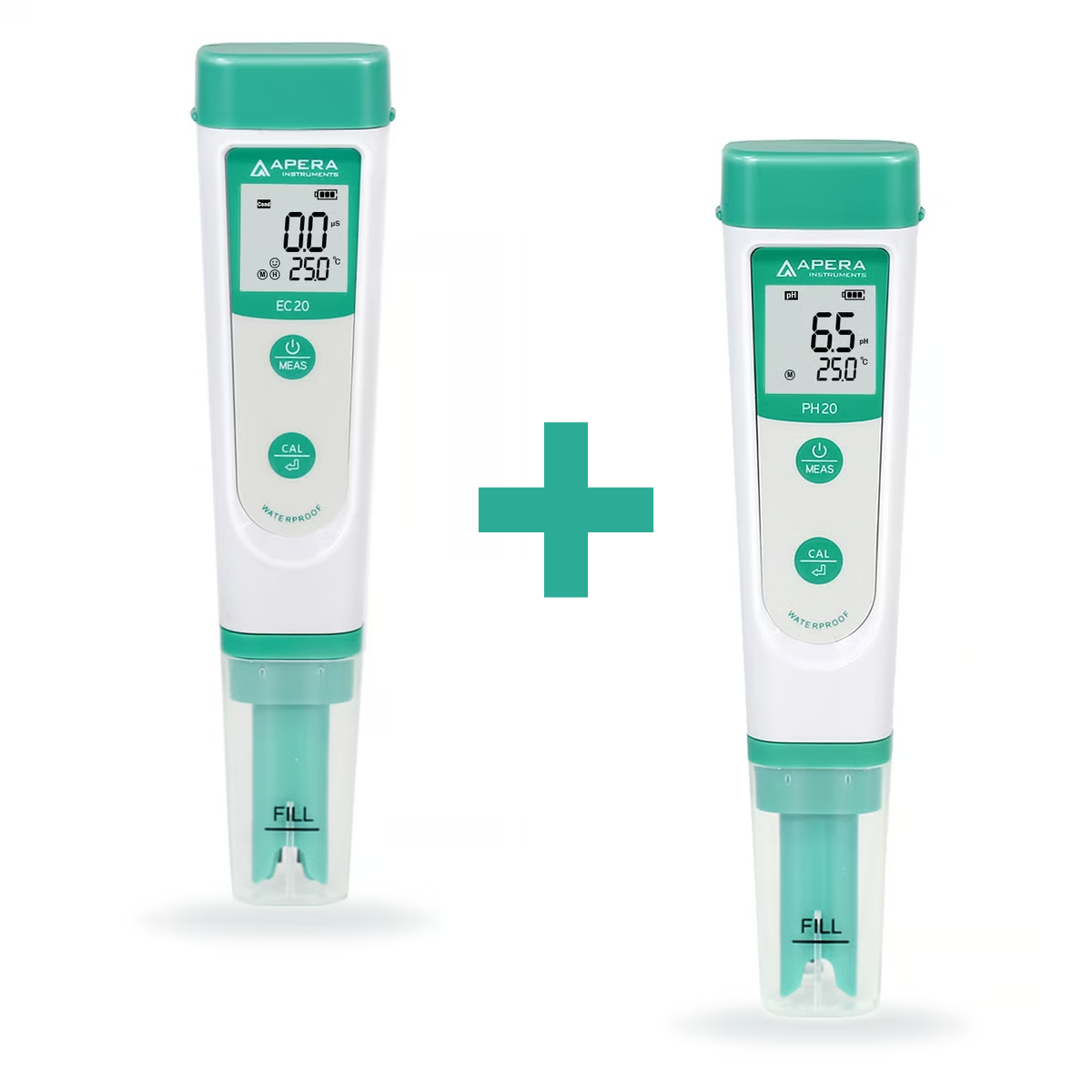 Apera Value Serisi PH20 + EC20 pH ve İletkenlik Ölçüm Seti