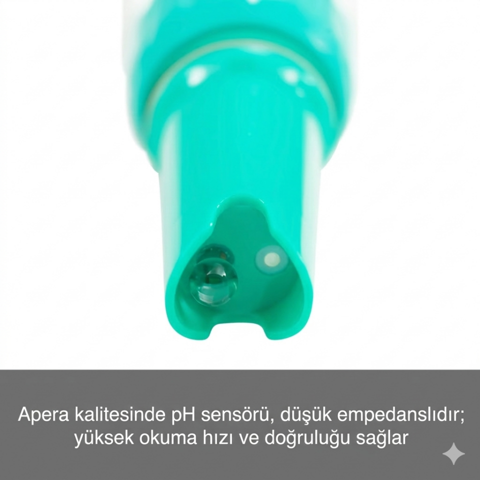 Apera Value Serisi PH20 + EC20 pH ve İletkenlik Ölçüm Seti